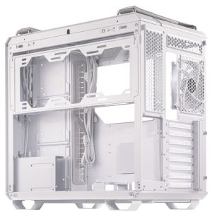 ASUS TUF Gaming GT502 Plus TG case - white