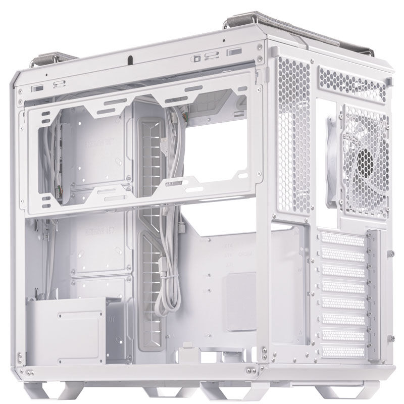 ASUS TUF Gaming GT502 Plus TG case - white