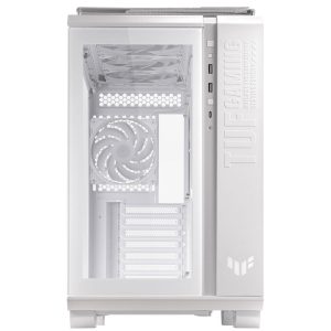 ASUS TUF Gaming GT502 Plus TG case - white
