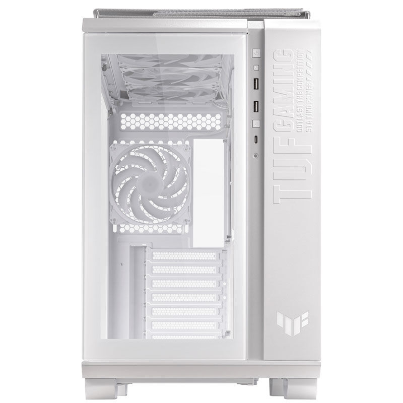 ASUS TUF Gaming GT502 Plus TG case - white