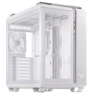 ASUS TUF Gaming GT502 Plus TG case - white