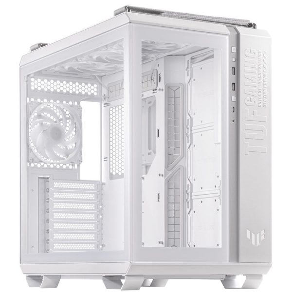 ASUS TUF Gaming GT502 Plus TG case – white