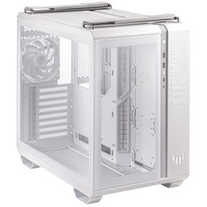 ASUS TUF Gaming GT502 Plus TG case - white