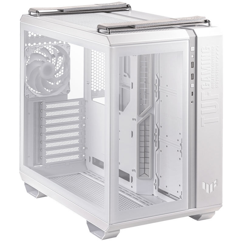 ASUS TUF Gaming GT502 Plus TG case - white