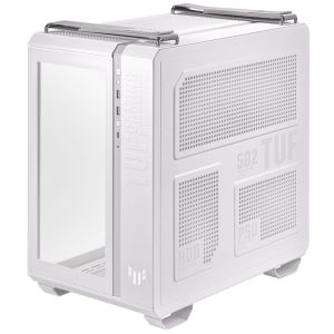 ASUS TUF Gaming GT502 Plus TG case - white