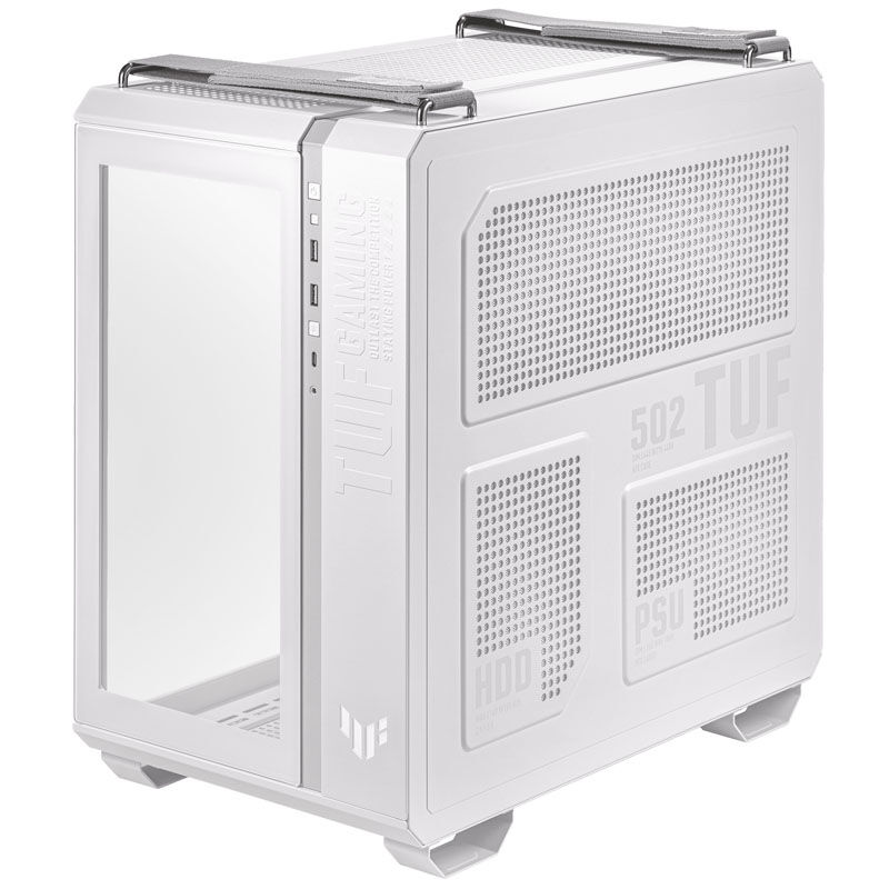 ASUS TUF Gaming GT502 Plus TG case - white