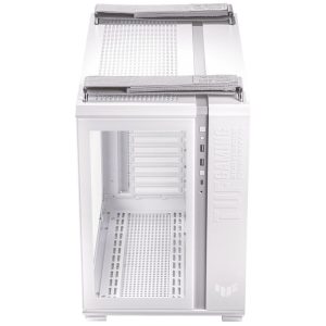 ASUS TUF Gaming GT502 Plus TG case - white