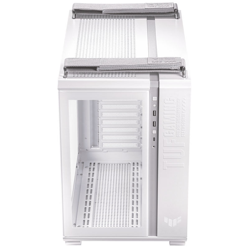 ASUS TUF Gaming GT502 Plus TG case - white