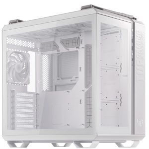 ASUS TUF Gaming GT502 Plus TG case - white