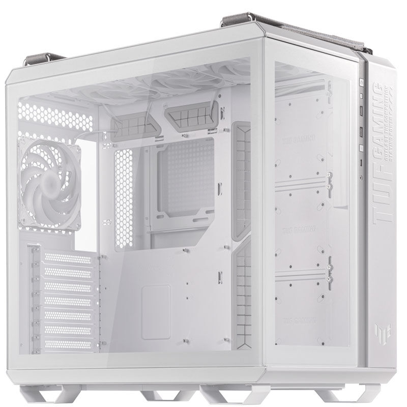 ASUS TUF Gaming GT502 Plus TG case - white