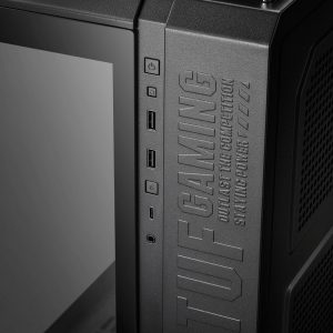 ASUS TUF Gaming GT502 Plus TG case - black
