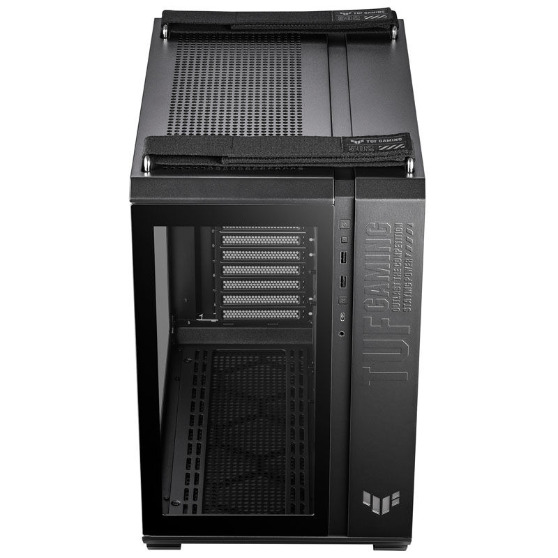 ASUS TUF Gaming GT502 Plus TG case - black