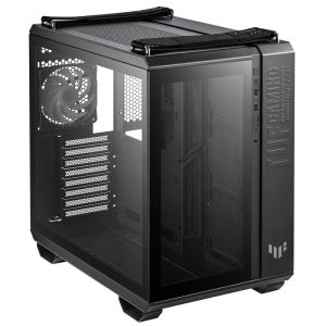 ASUS TUF Gaming GT502 Plus TG case - black
