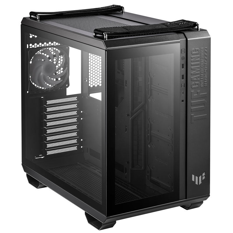 ASUS TUF Gaming GT502 Plus TG case - black