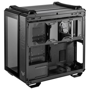 ASUS TUF Gaming GT502 Plus TG case - black