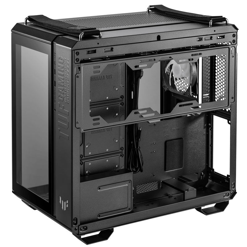 ASUS TUF Gaming GT502 Plus TG case - black
