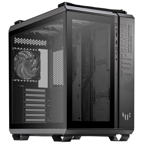 ASUS TUF Gaming GT502 Plus TG case – black