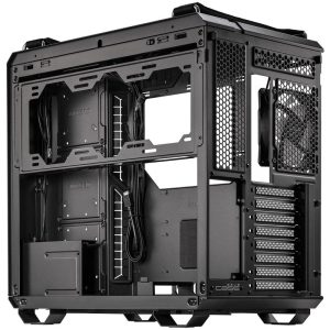 ASUS TUF Gaming GT502 Plus TG case - black