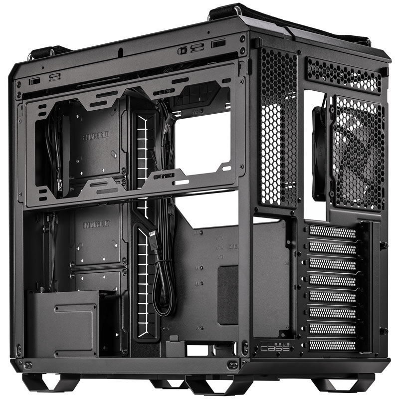 ASUS TUF Gaming GT502 Plus TG case - black