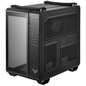 ASUS TUF Gaming GT502 Plus TG case - black