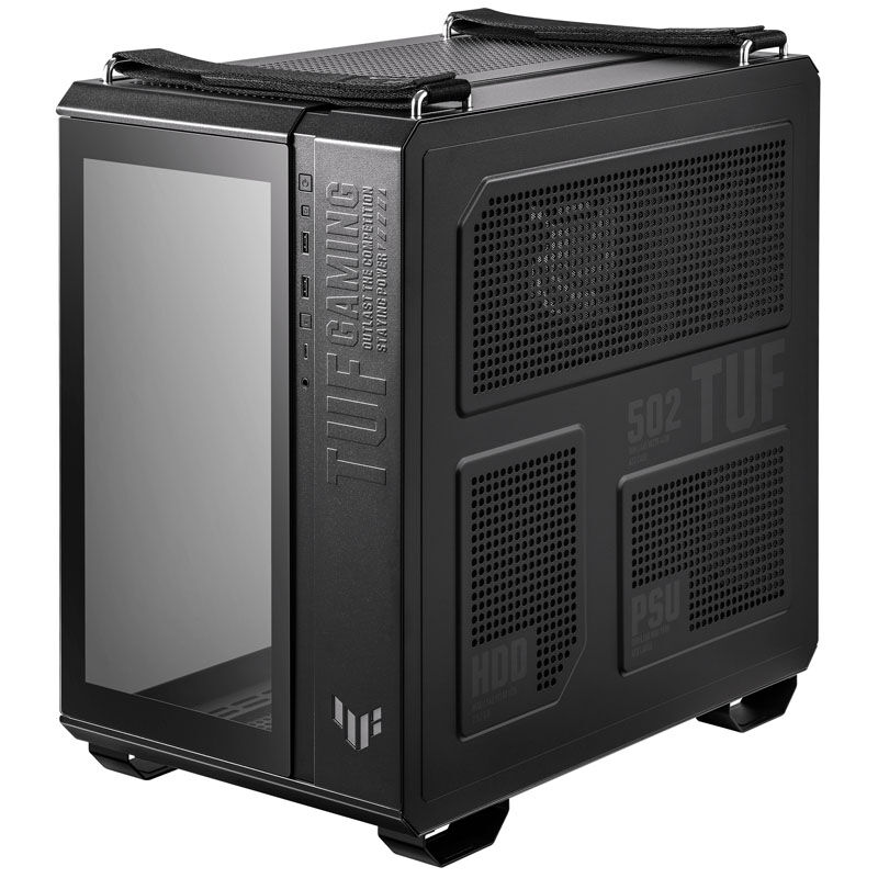 ASUS TUF Gaming GT502 Plus TG case - black