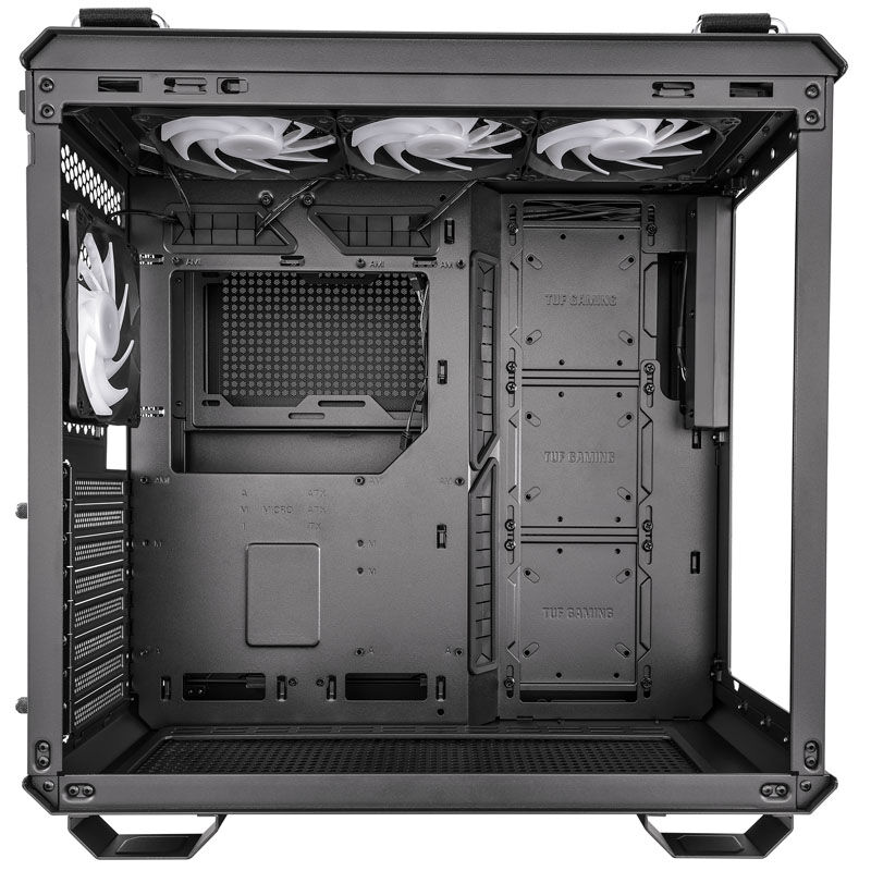 ASUS TUF Gaming GT502 Plus TG case - black