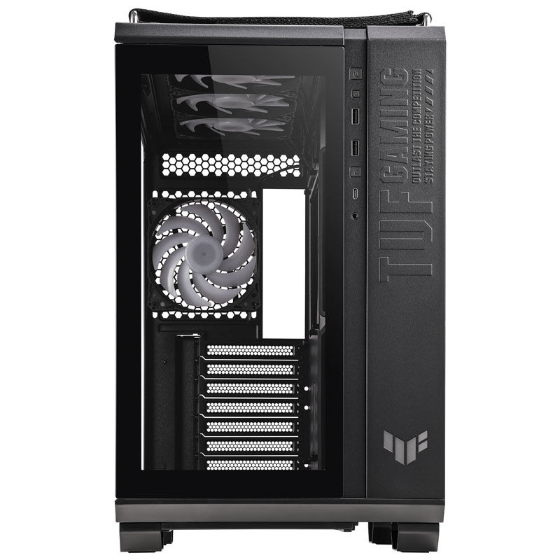 ASUS TUF Gaming GT502 Plus TG case - black