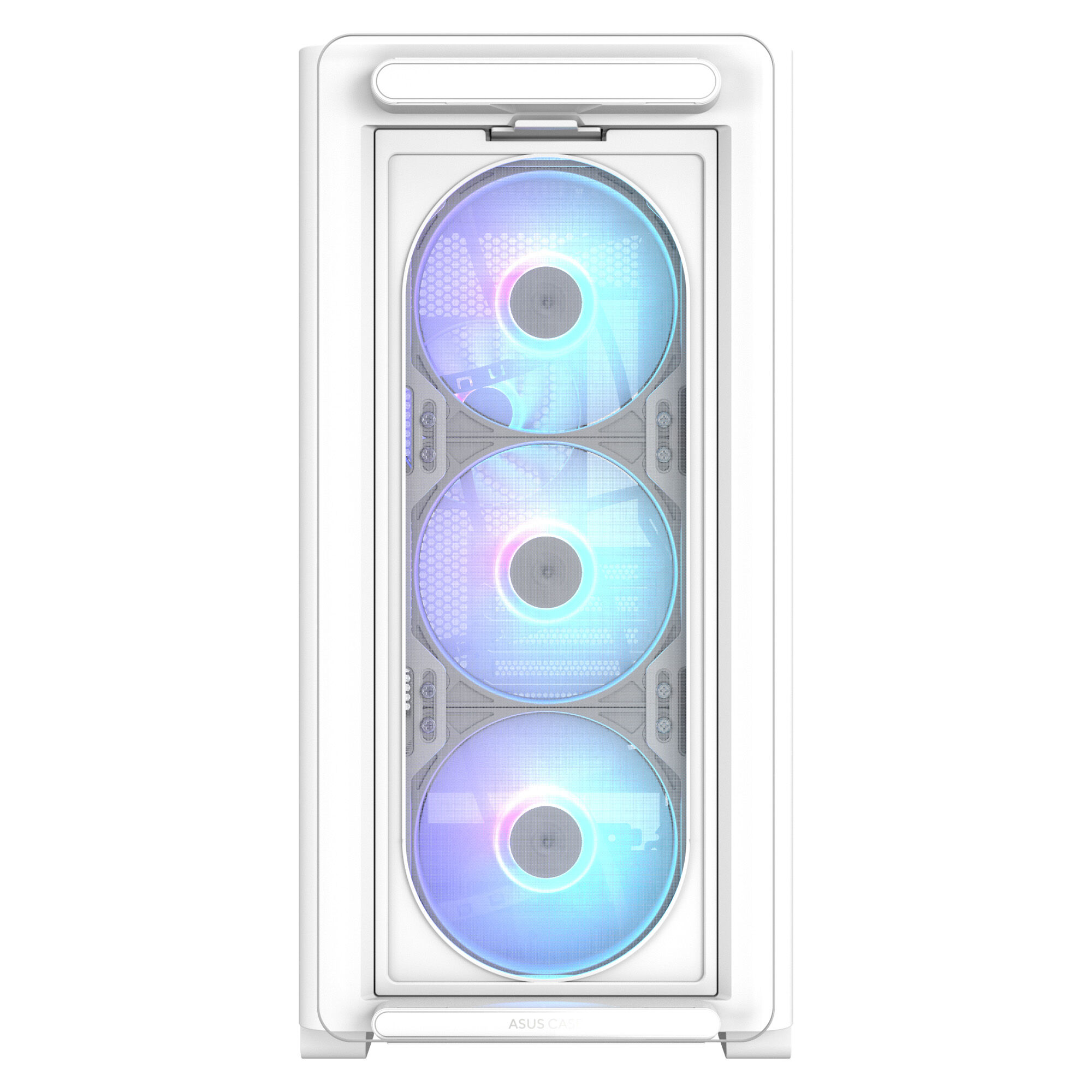 ASUS A23 PLUS case, mini tower, micro-ATX, RGB, tempered glass - white : image 11