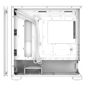 ASUS A23 PLUS case, mini tower, micro-ATX, RGB, tempered glass - white : image 10