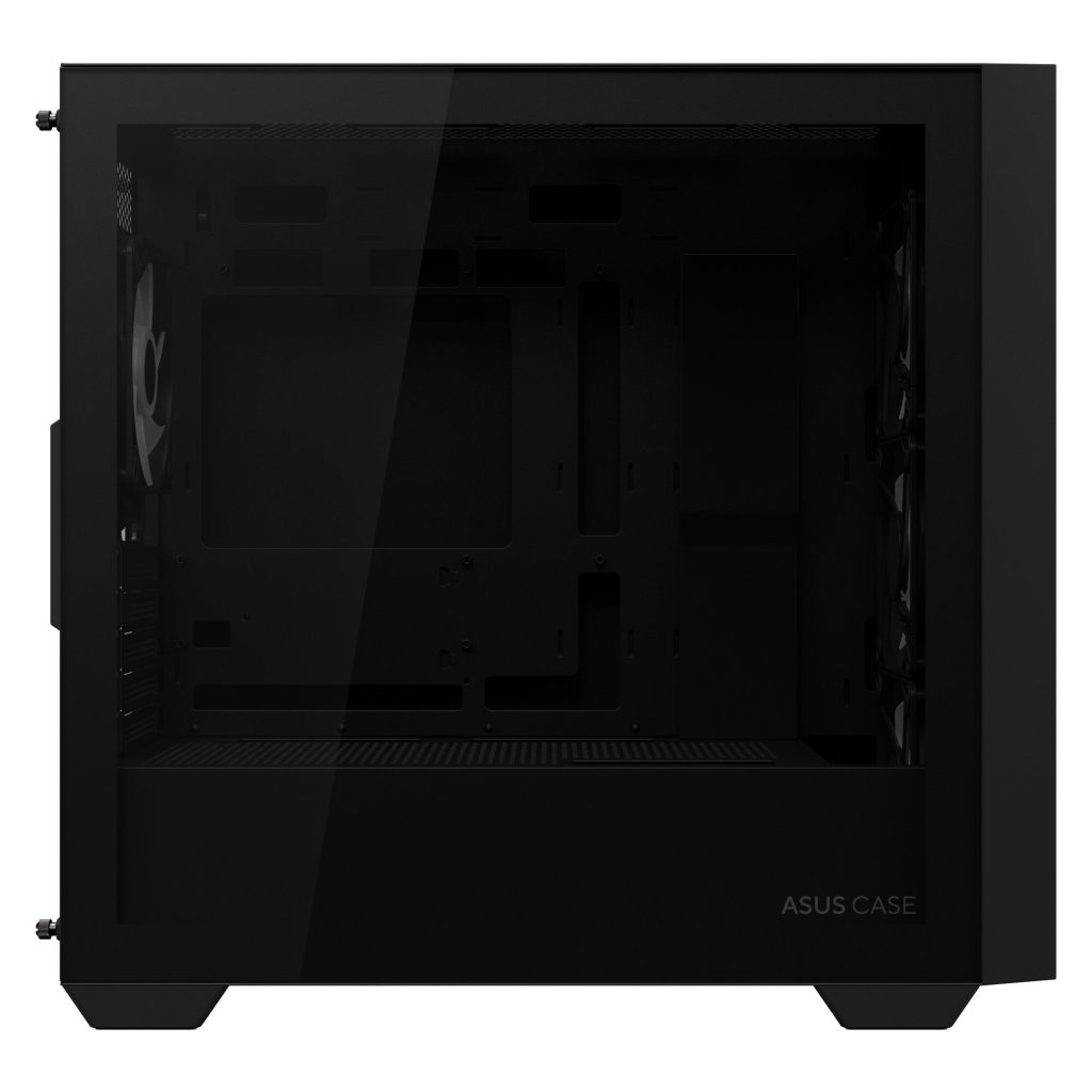ASUS A21 PLUS case, Mini Tower, Micro-ATX, RGB, Tempered Glass - black