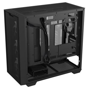 ASUS A21 PLUS case, Mini Tower, Micro-ATX, RGB, Tempered Glass - black