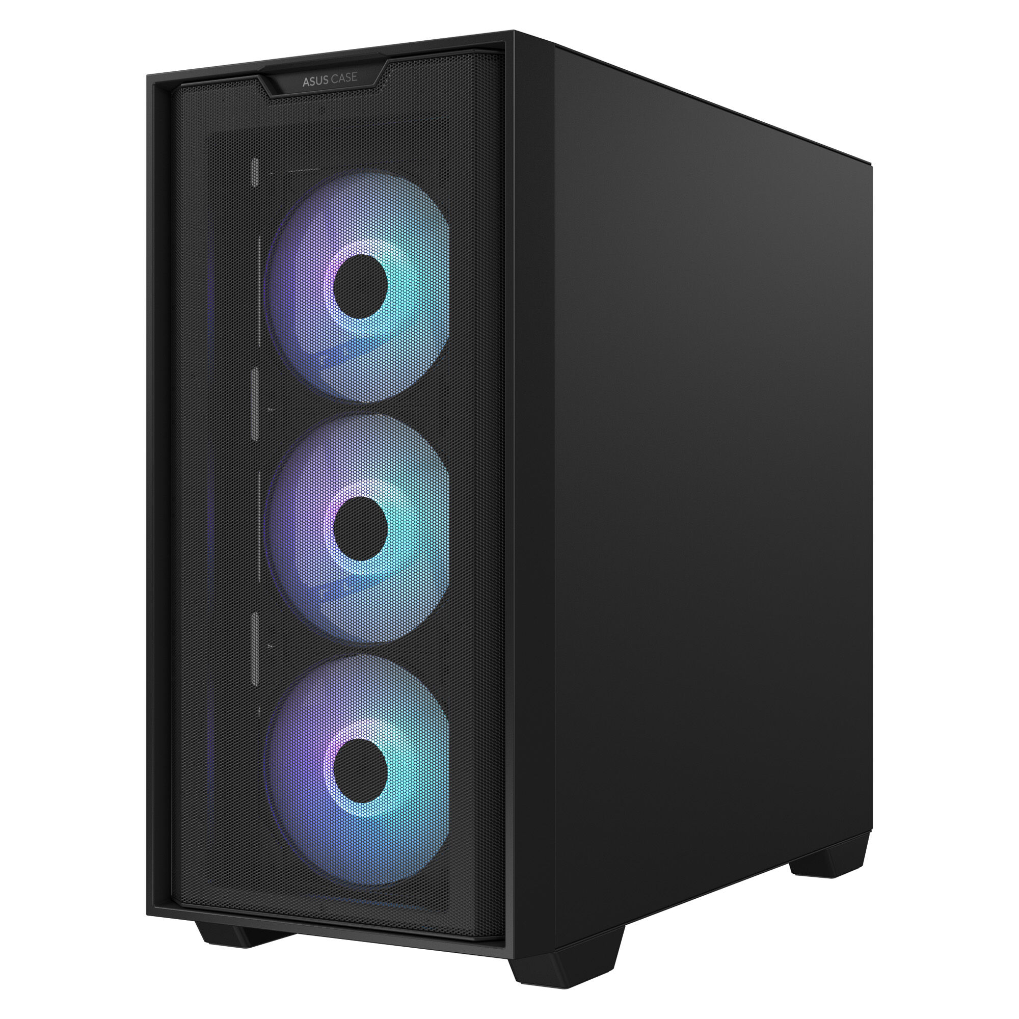 ASUS A21 PLUS case, Mini Tower, Micro-ATX, RGB, Tempered Glass - black
