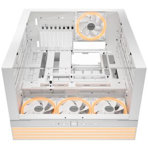 be quiet! Light Base 900 FX Big Tower, Tempered Glass, ARGB - white