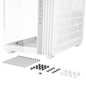 be quiet! Light Base 900 FX Big Tower, Tempered Glass, ARGB - white