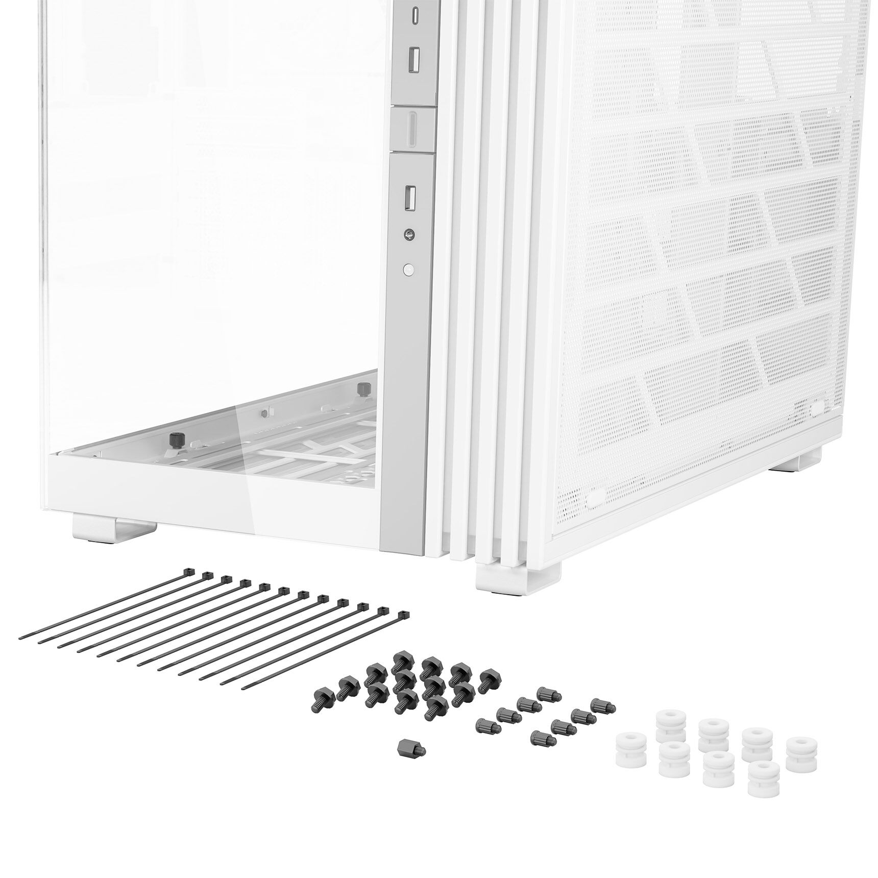 be quiet! Light Base 900 FX Big Tower, Tempered Glass, ARGB - white