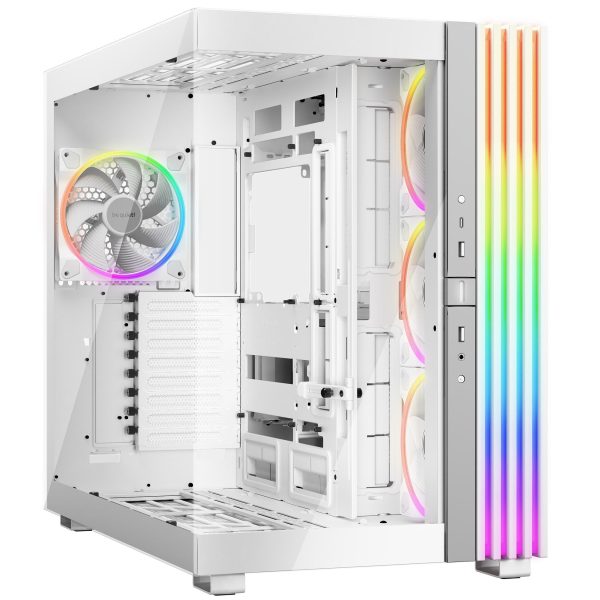 be quiet! Light Base 900 FX Big Tower, Tempered Glass, ARGB – white