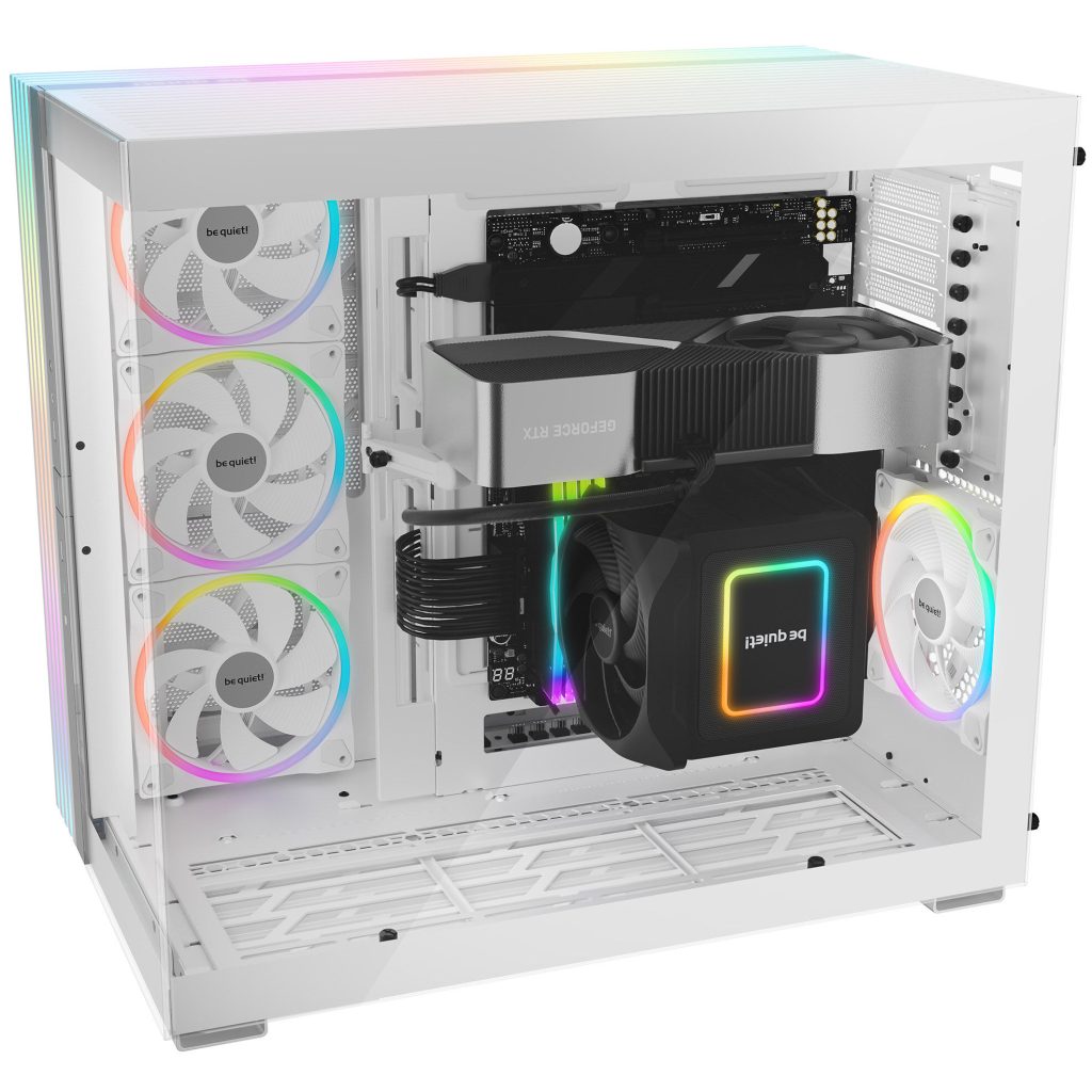 be quiet! Light Base 900 FX Big Tower, Tempered Glass, ARGB - white