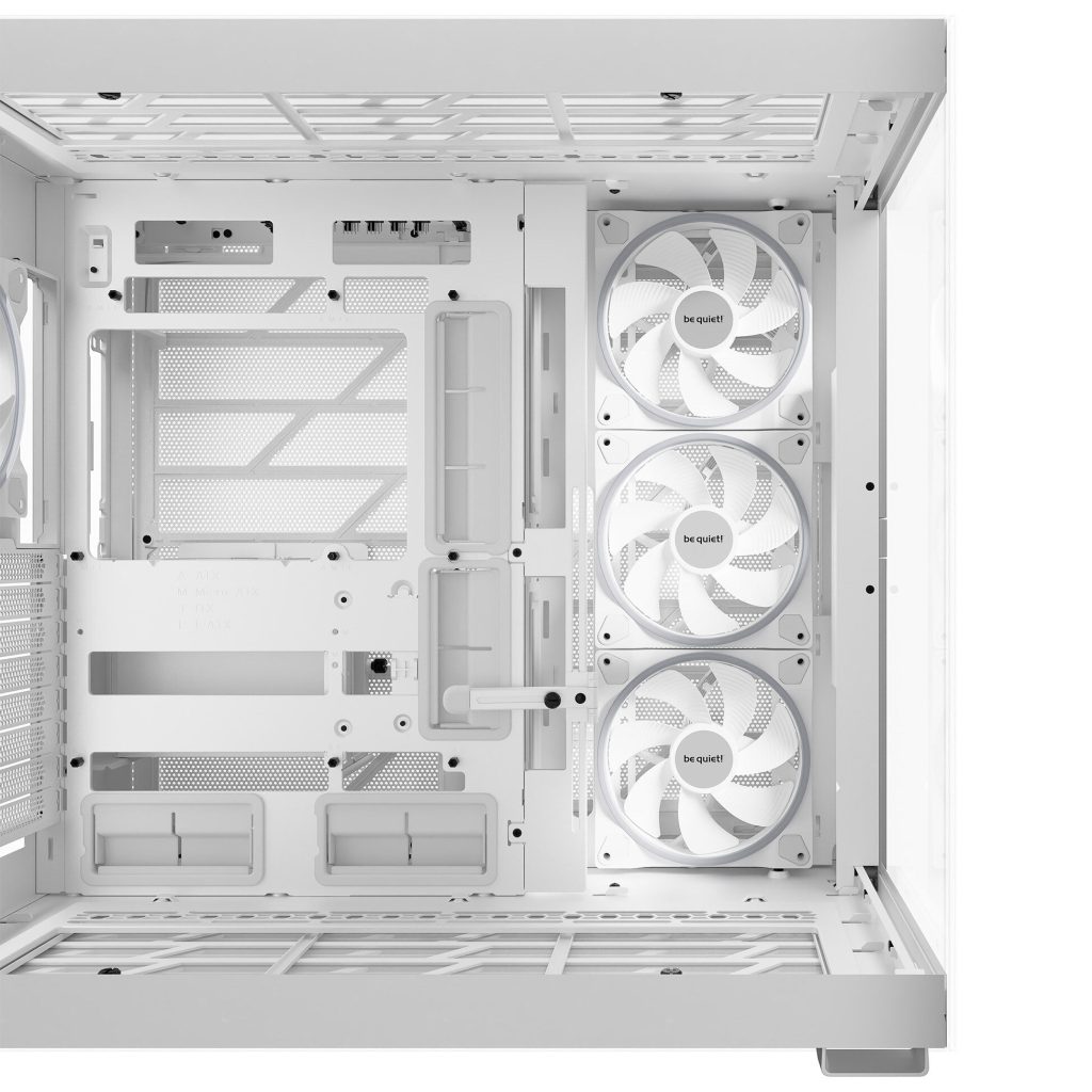 be quiet! Light Base 900 FX Big Tower, Tempered Glass, ARGB - white