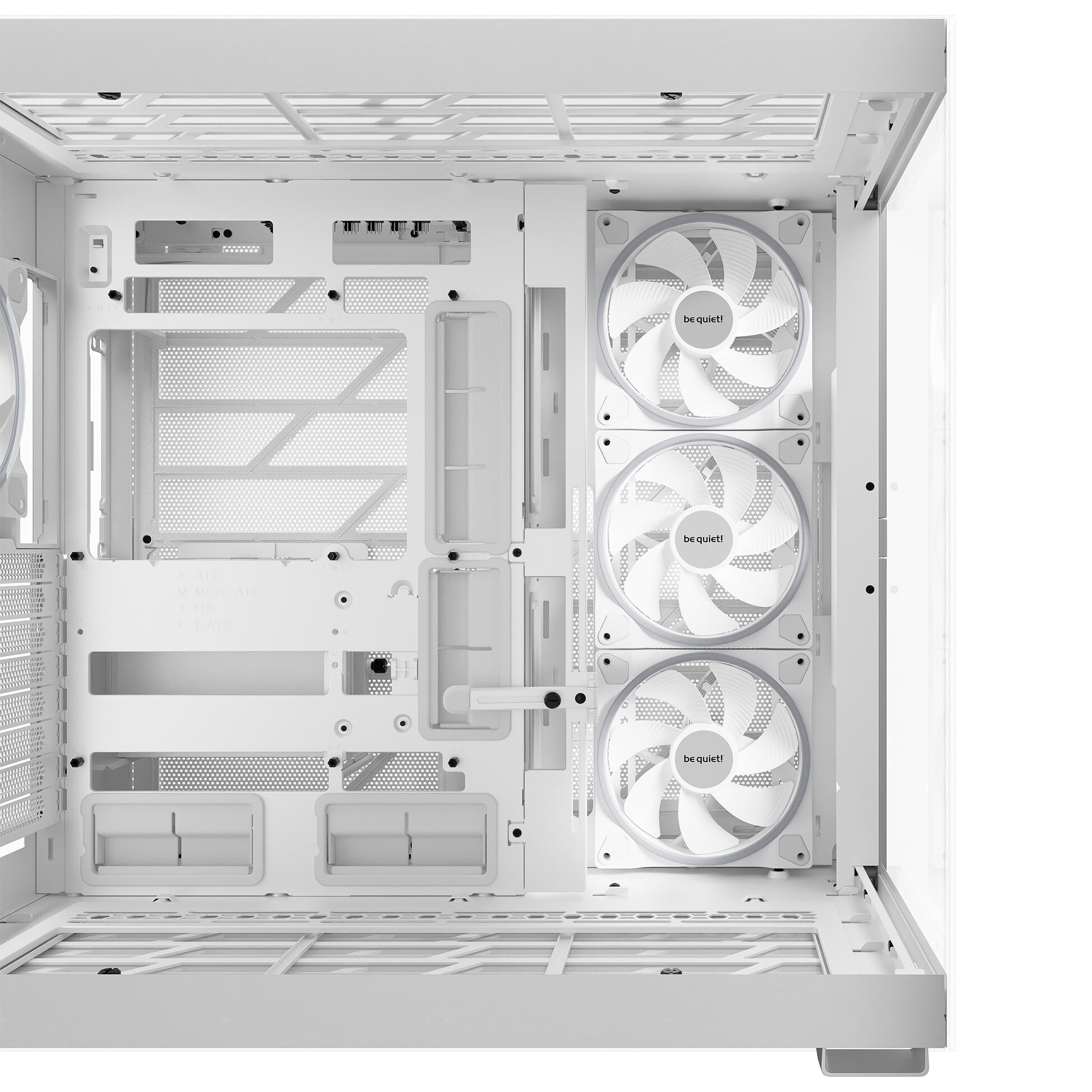 be quiet! Light Base 900 FX Big Tower, Tempered Glass, ARGB - white