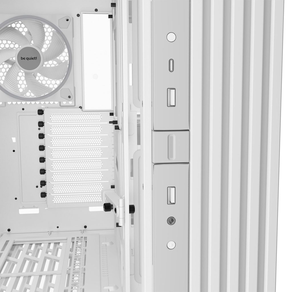 be quiet! Light Base 900 FX Big Tower, Tempered Glass, ARGB - white