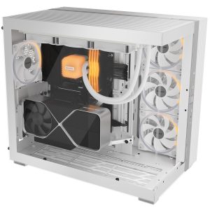 be quiet! Light Base 900 FX Big Tower, Tempered Glass, ARGB - white