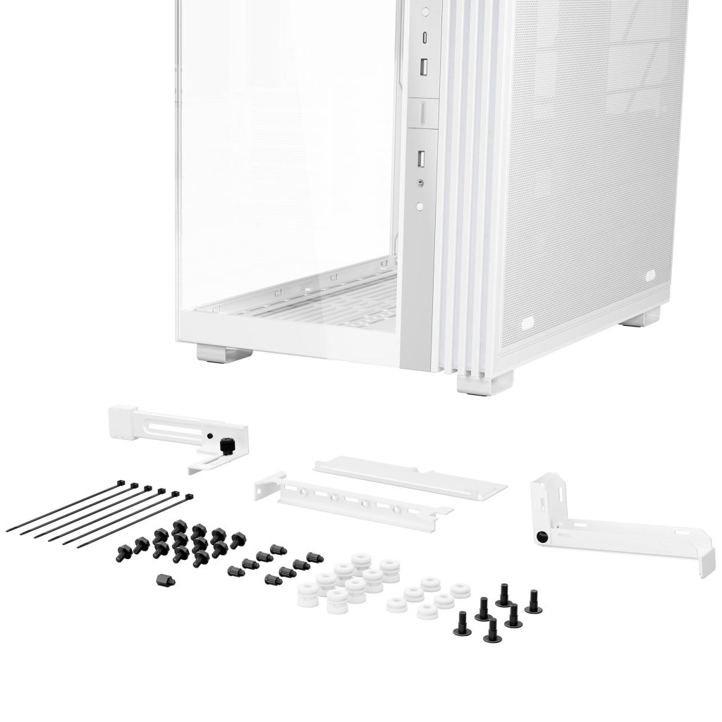 be quiet! Light Base 600 DX Midi Tower, Tempered Glass, ARGB - white : image 7