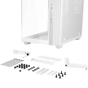 be quiet! Light Base 600 DX Midi Tower, Tempered Glass, ARGB - white : image 7