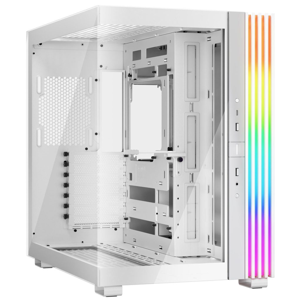 be quiet! Light Base 600 DX Midi Tower, Tempered Glass, ARGB - white : image 1