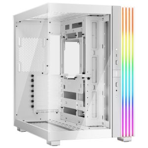be quiet! Light Base 600 DX Midi Tower, Tempered Glass, ARGB - white : image 1