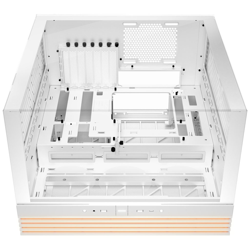 be quiet! Light Base 600 DX Midi Tower, Tempered Glass, ARGB - white : image 3