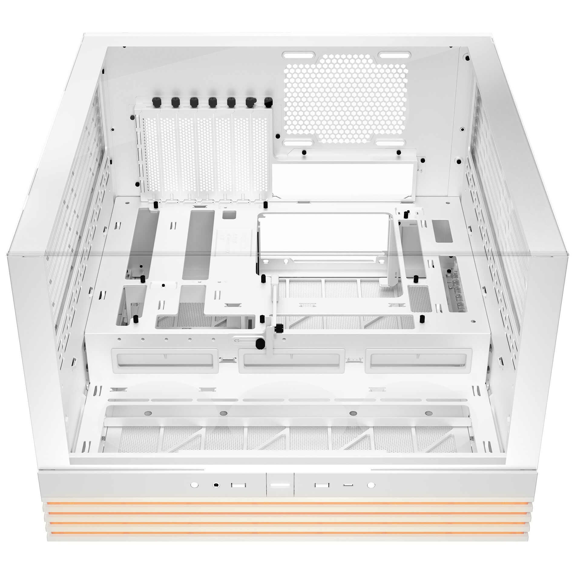 be quiet! Light Base 600 DX Midi Tower, Tempered Glass, ARGB - white : image 3
