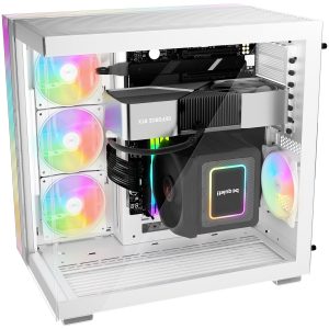 be quiet! Light Base 600 DX Midi Tower, Tempered Glass, ARGB - white : image 5