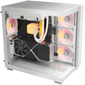 be quiet! Light Base 600 DX Midi Tower, Tempered Glass, ARGB - white : image 2