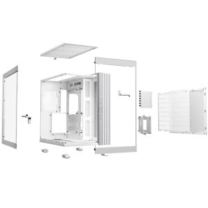 be quiet! Light Base 600 DX Midi Tower, Tempered Glass, ARGB - white : image 8